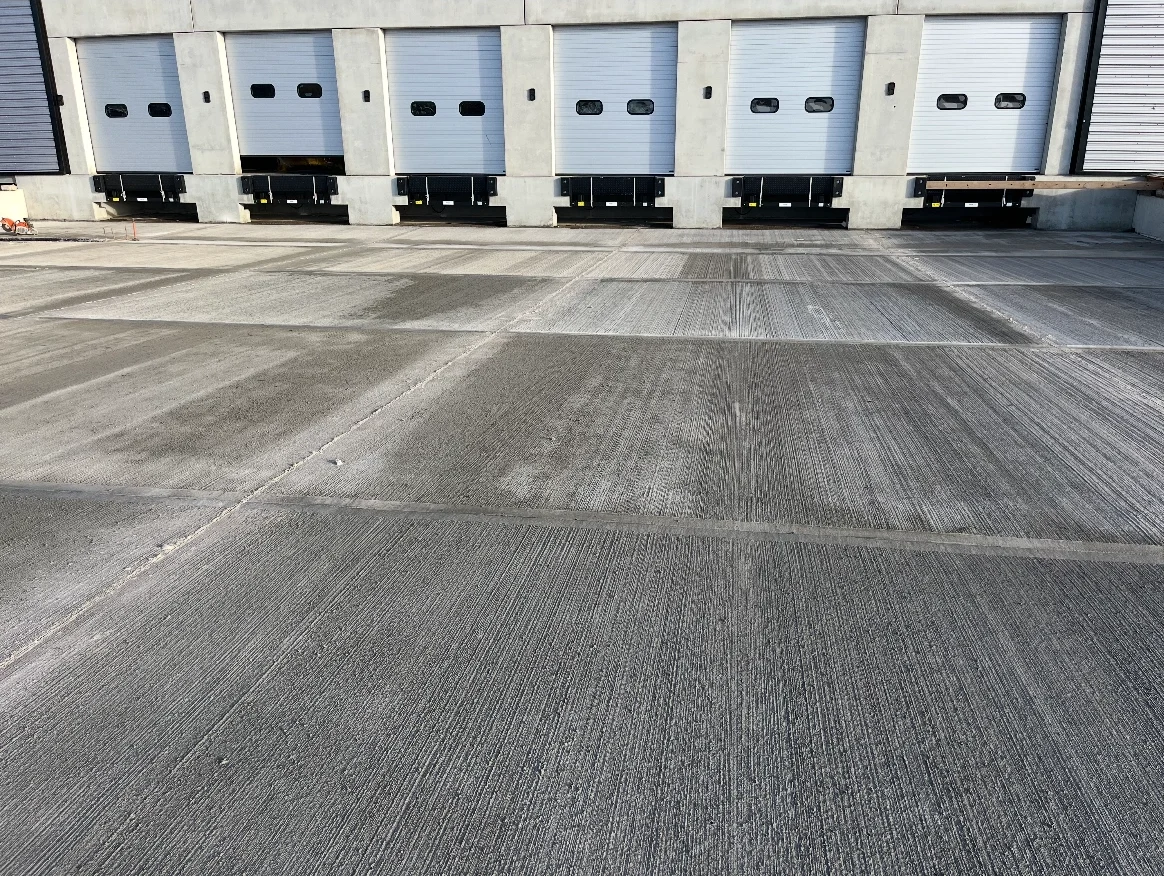 Power float finish in Llangollen