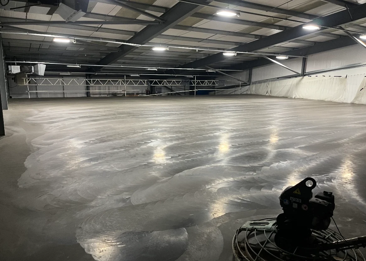 Concrete flooring specialist Wrexham