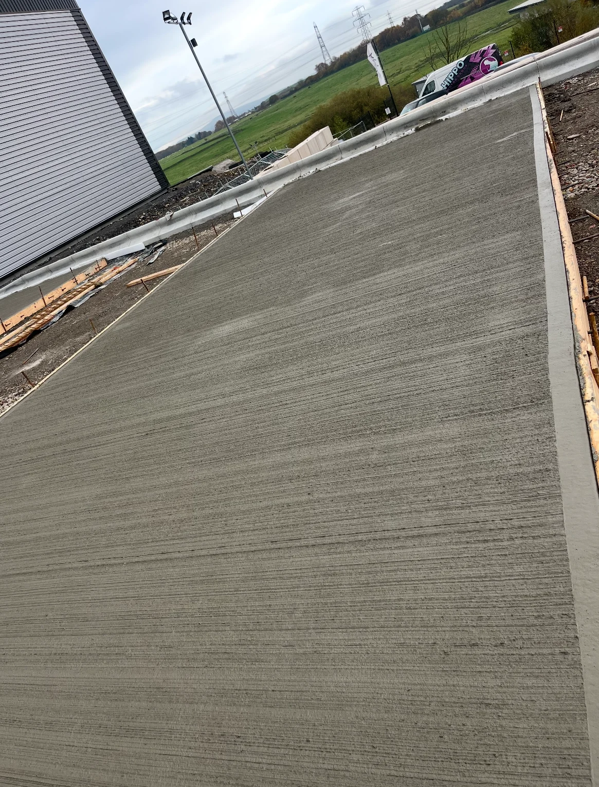 Concrete surface finishing Wrexham